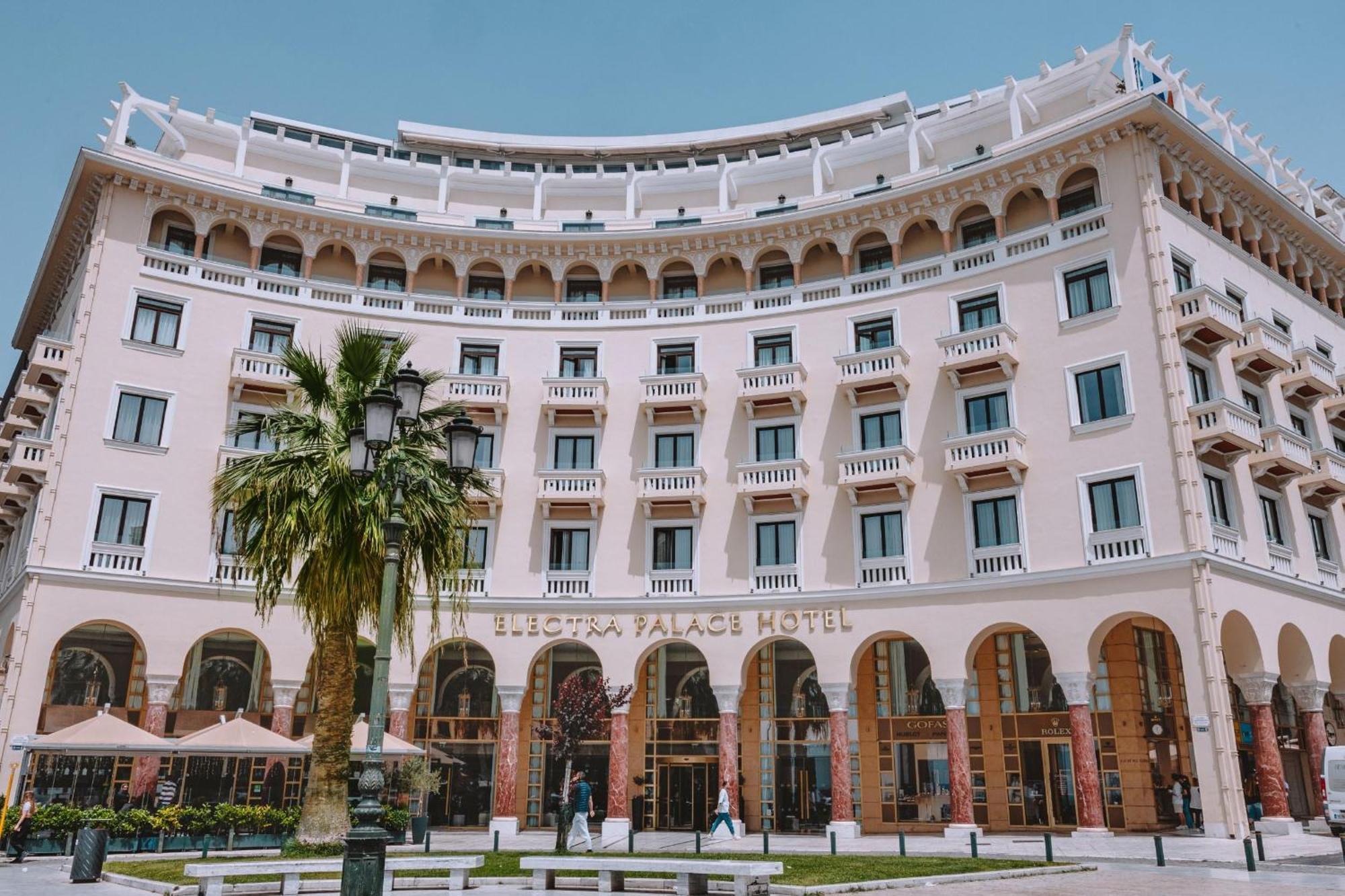 Electra Palace 5* Saloniki